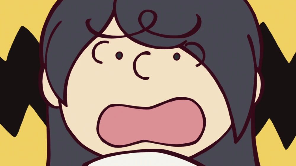 Koyomi Araragi from the Monogatari series, definitely depicted in his normal art style, looking shocked.