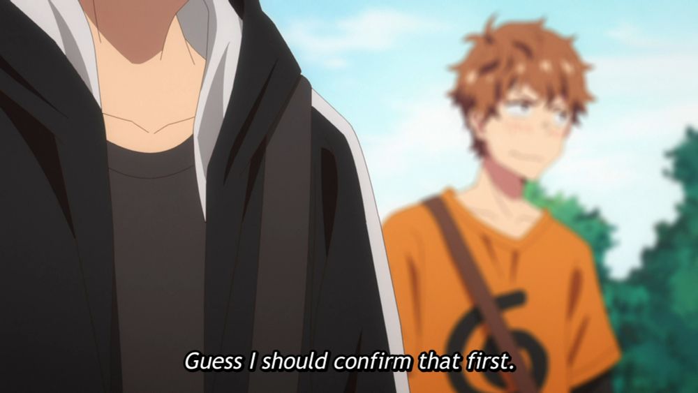 Guess I should confirm that first.
