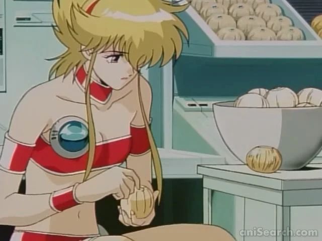 Lipumira from MAPS, who, if you haven't noticed the theme, is an anime girl that is also a spaceship.