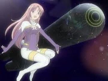 Jan-Pu, an anime girl who is also a spaceship from Kashimashi