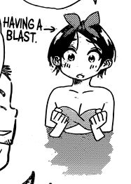 Ruka having a blast?