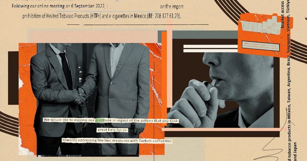 EU officials acted to aid tobacco giant abroad, documents show