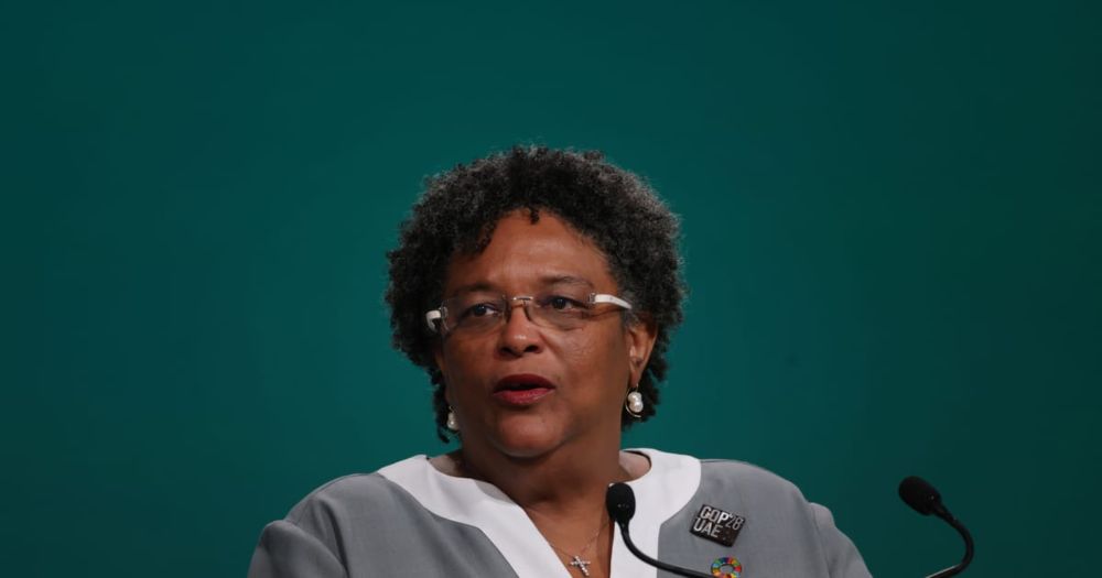 It’s time to cancel debt for climate-stricken nations, Barbados leader says