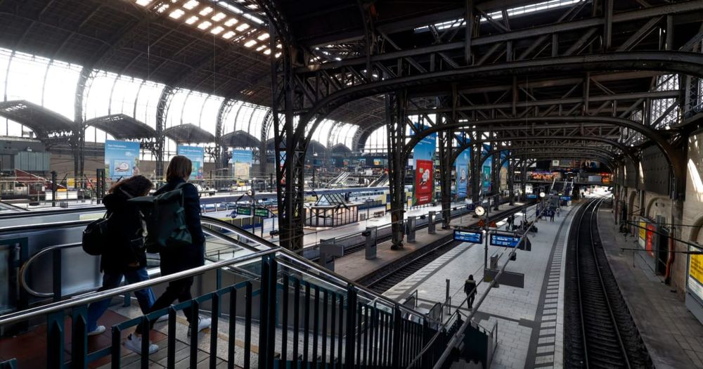 Deadly virus scare closes tracks at Hamburg rail station