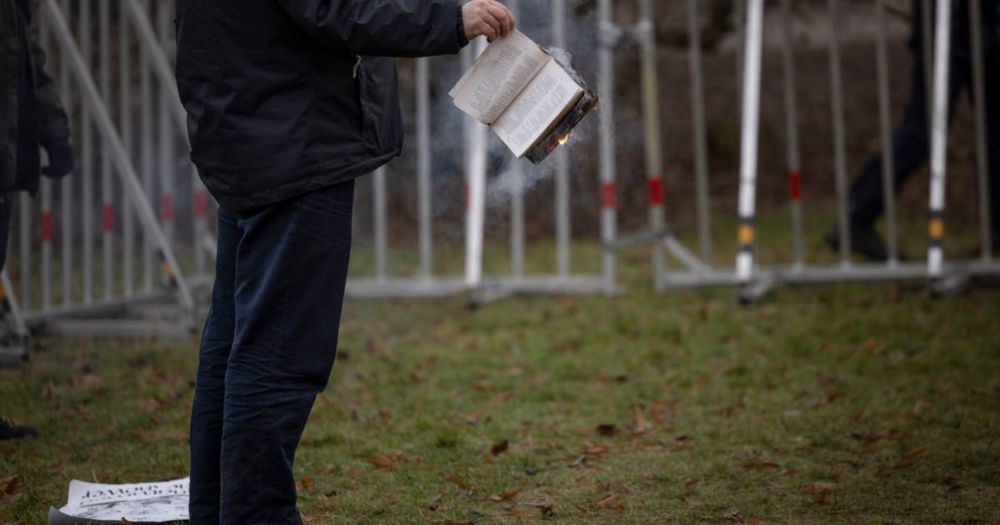 Danish far-right extremist charged over Quran burnings