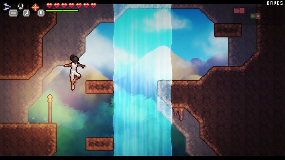 A screenshot of Lost Paradise 