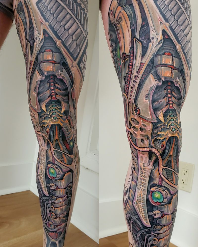 This tattoo still really excites me! 