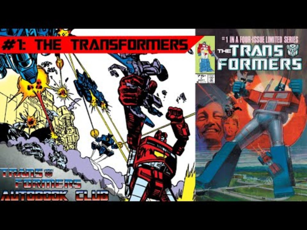 Transformers AutoBook Club#1 | "The Transformers"