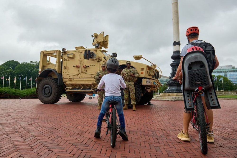 The States Sending Troops to DC Have Way Worse Crime Problems. Most Didn’t Want to Talk About It.