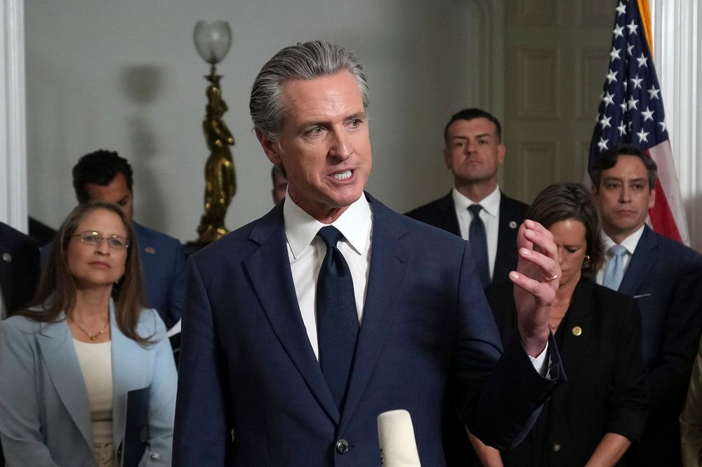 California Democrats Unveil Legislation to Counter Texas Redistricting Scheme