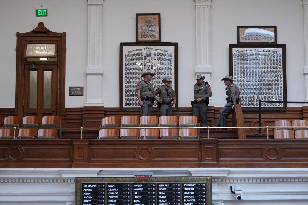 Texas Republicans Vote to Advance Extreme Gerrymander
