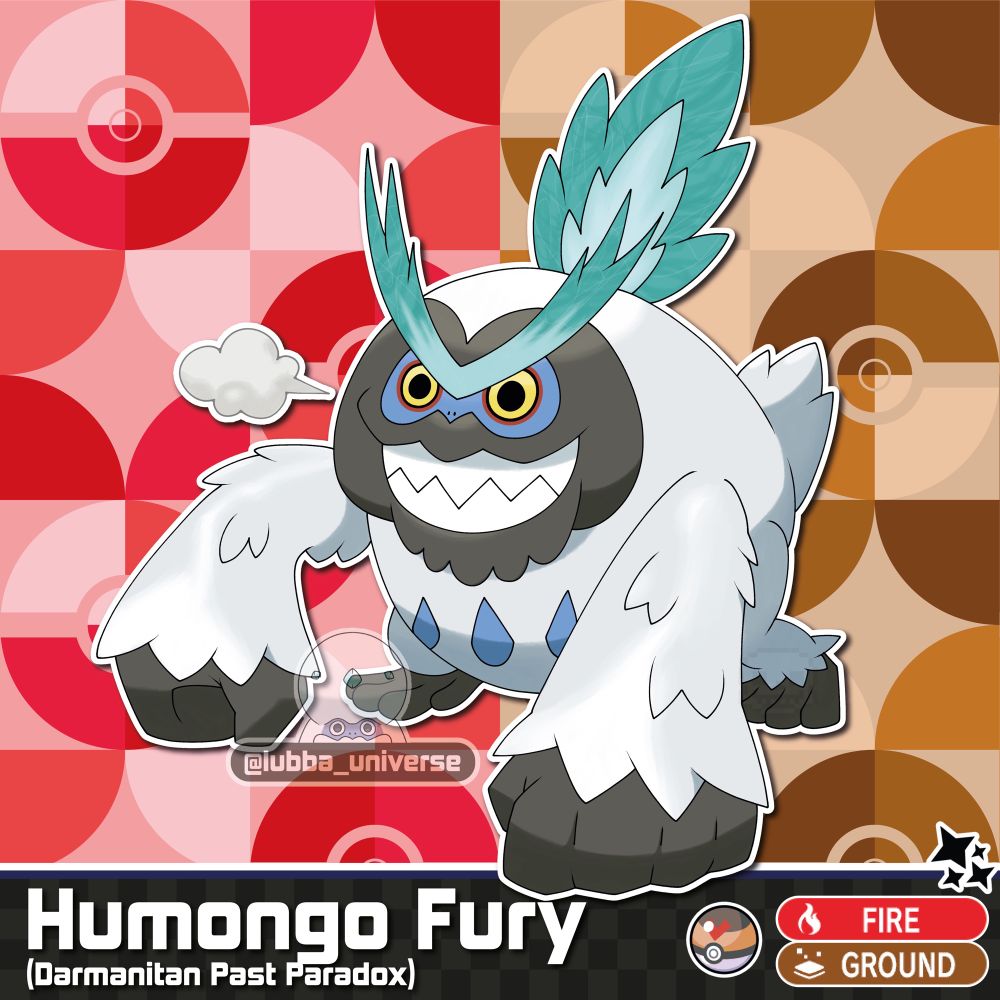 Paradoja primitiva de Darmanitan Shiny. 