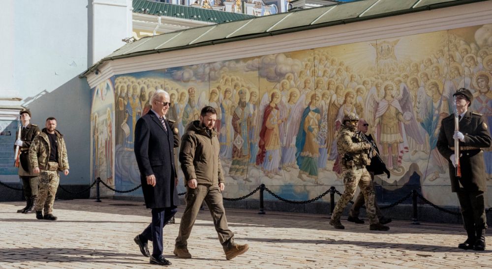 Biden in Ukraine 