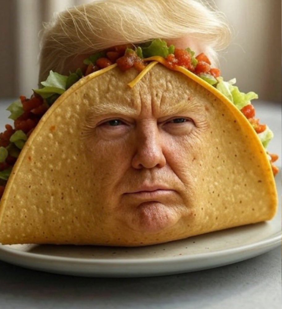 Trump Always Chickens Out