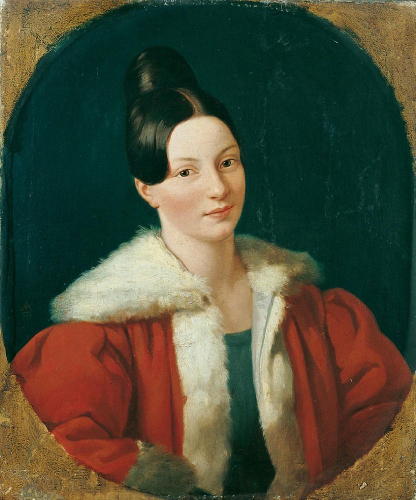 Bildnis der Sängerin Henriette Sonntag, 1833 