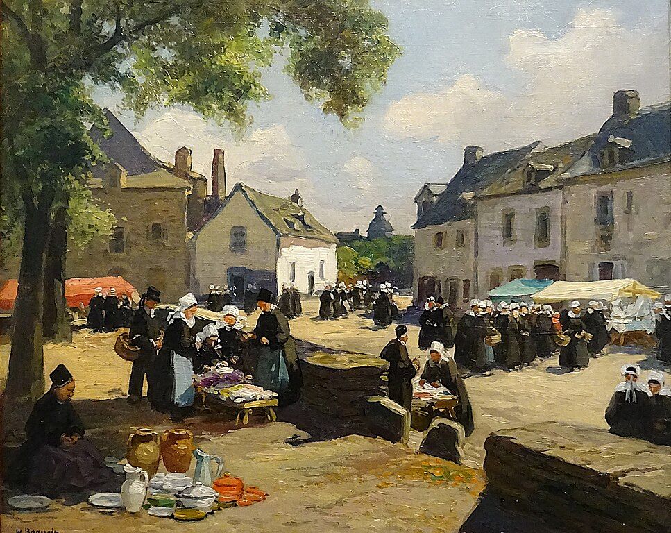 Markt in Faouë