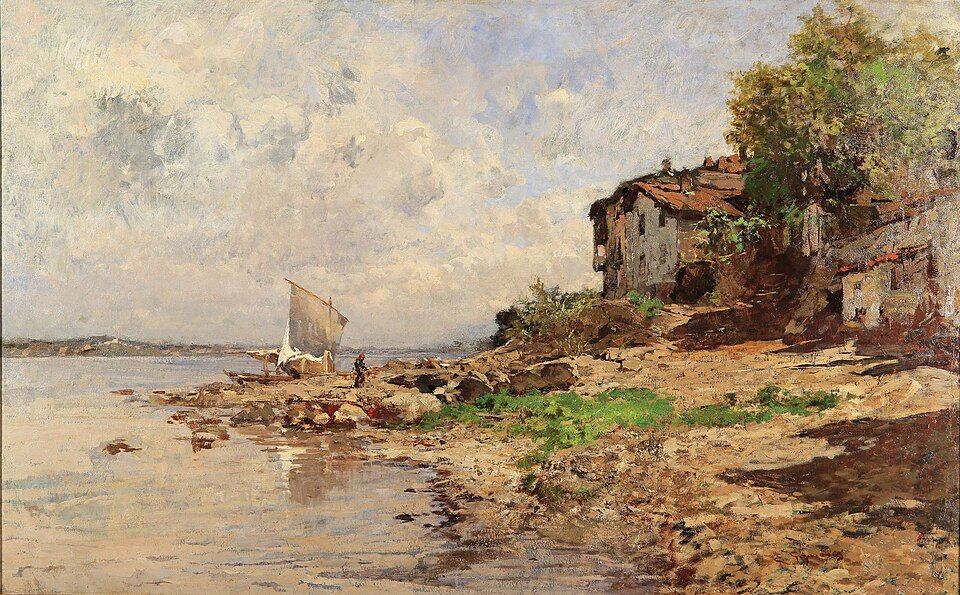 Landschaft am Lago Maggiore