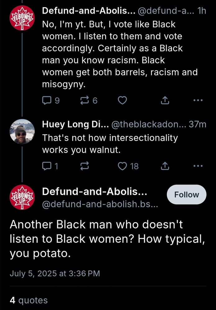 defund-and-abolish.bsky.social saying the vote like a black person
