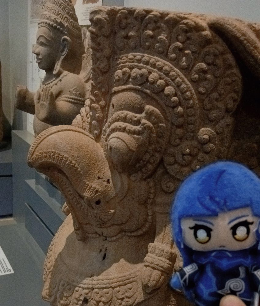 with Garuda