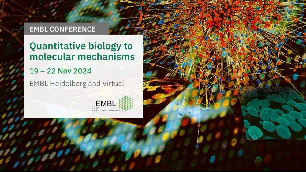 Poster for EMBL conference 19-22 Nov 2024
