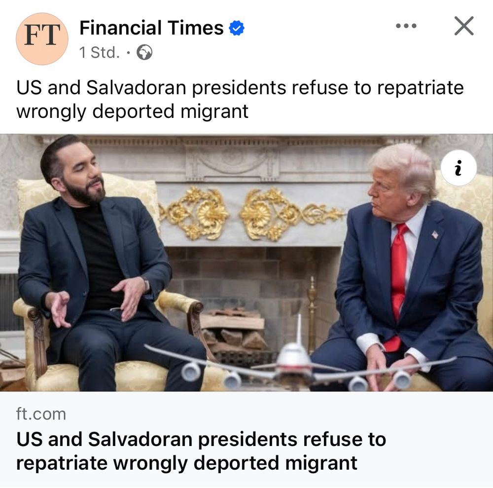Trump and El Salvador president, who is not wearing a tie, so I'm sarcastically asking why he's dressed so casual, since they gave Zelenskyy crap for wearing his nation's military fatigues. 