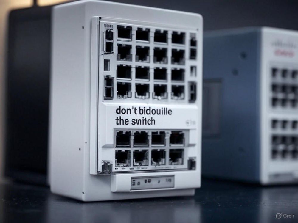 Don't bidouille the Switch