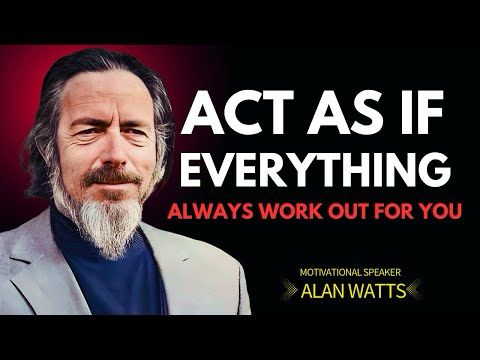 The Unfolding Path: Trusting Life’s Flow — A Journey Through the Eyes of Alan Watts"