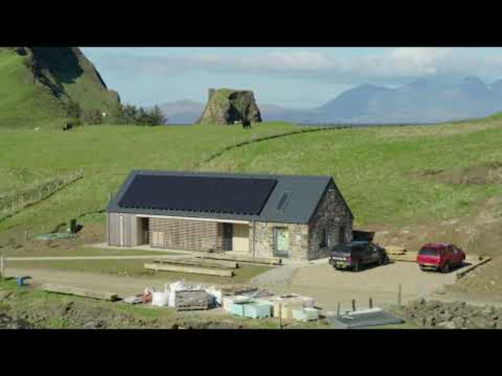 Isle of Canna Infrastructure Project