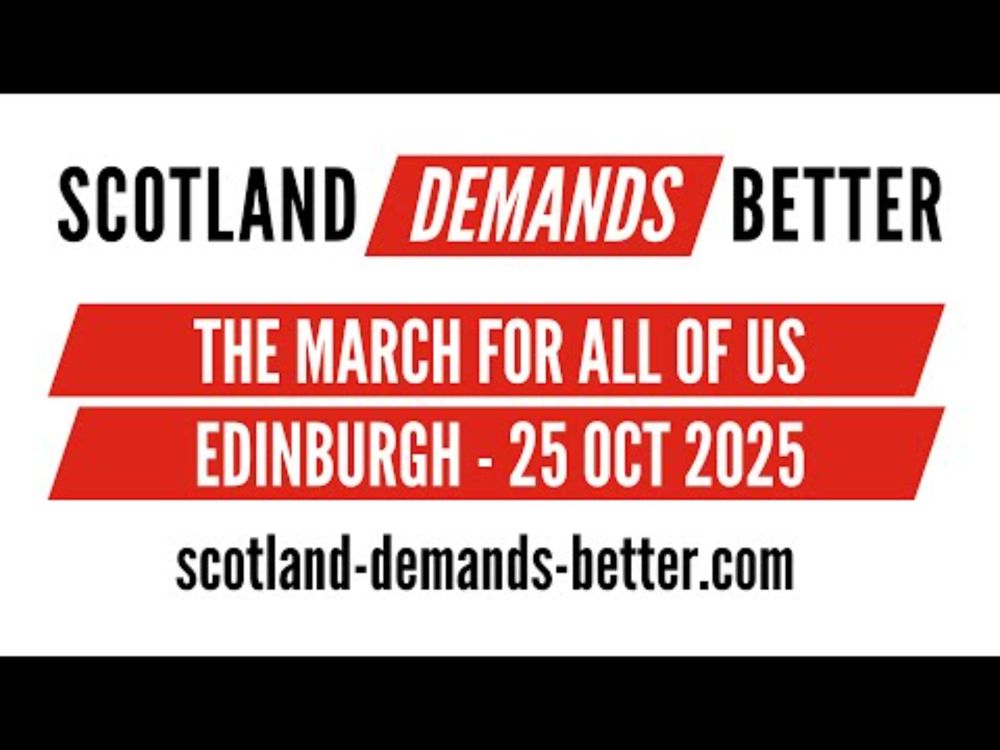 Scotland Demands Better
