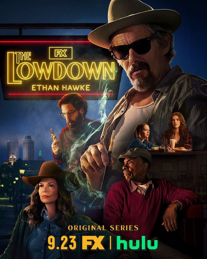 Poster for The Lowdown on FX and Hulu