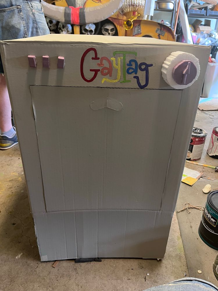 GayTag dishwasher 