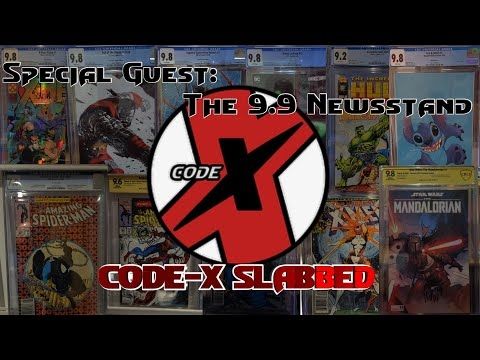 Code-X Slabbed: PSA Enters the Comic Grading Game! (Feat. Manu from @The9.9Newsstand )