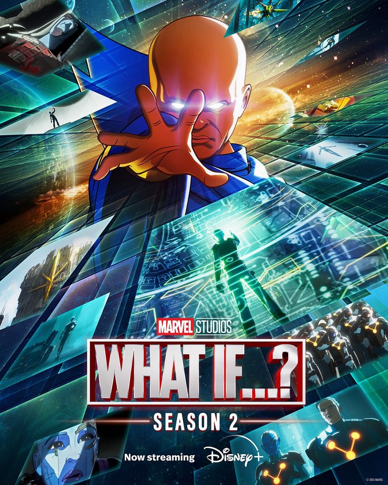 What if season 2 poster
