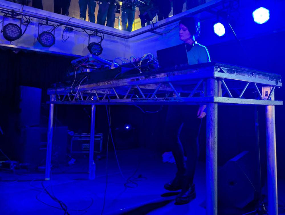 Nik of Factory Floor 