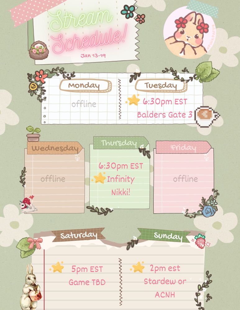 dollies stream schedule