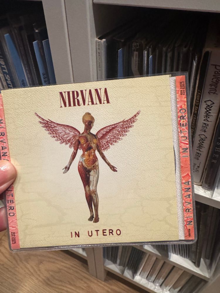 Nirvana In Utero CD