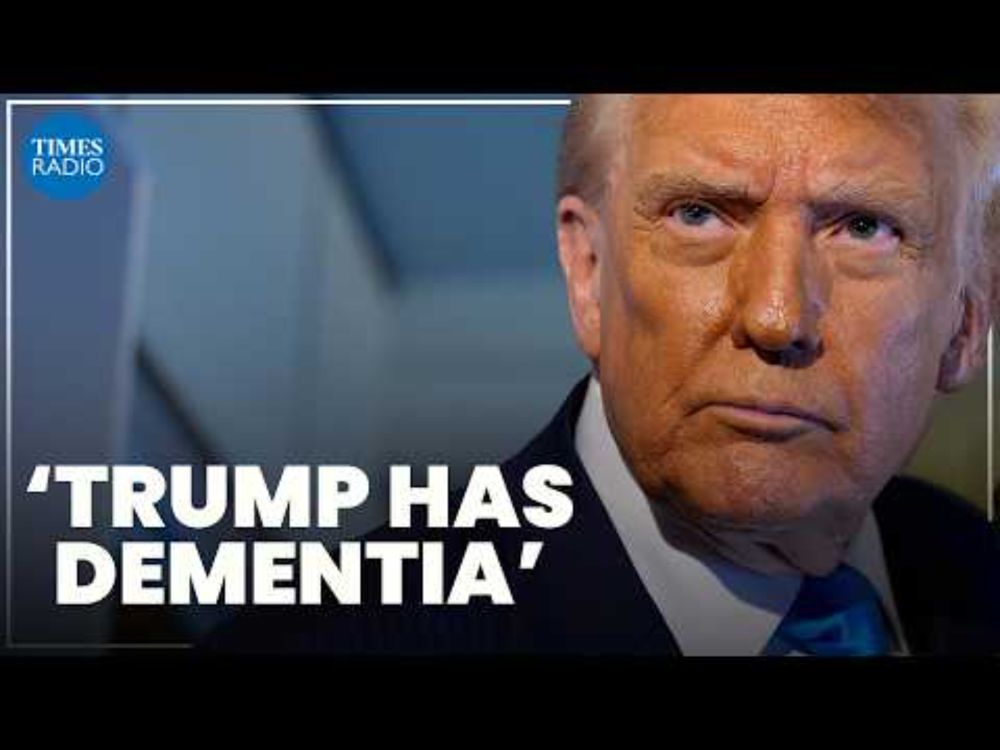 ‘The smoking gun’ that points to Trump’s cognitive decline | Psychologist analyses Trump