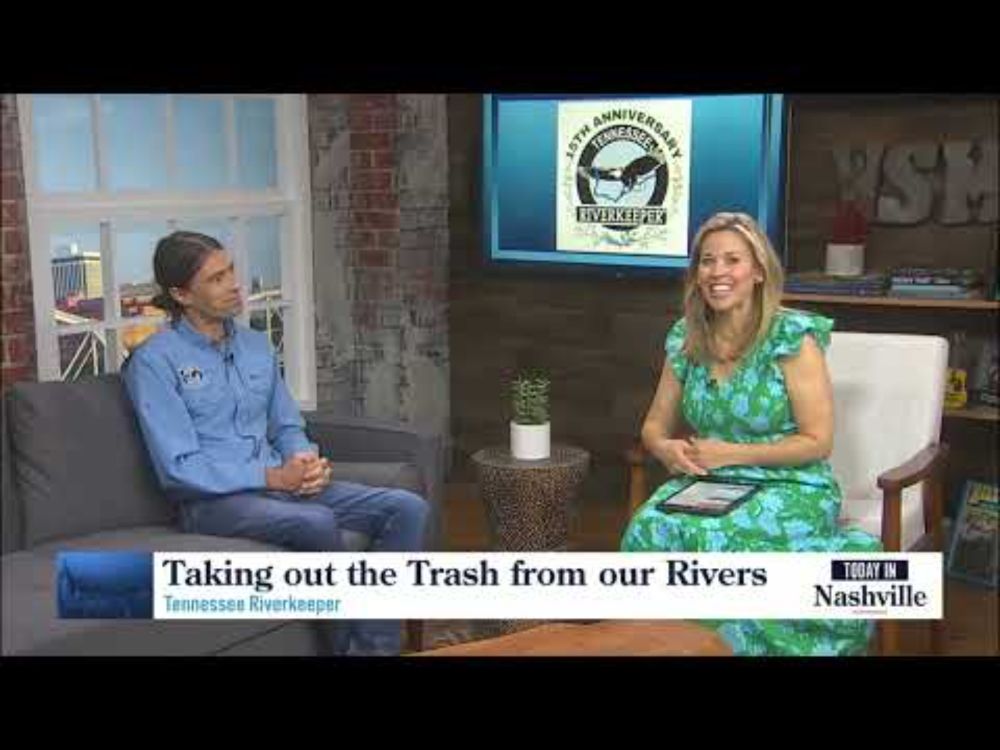 Plastic Pollution with Today In Nashville