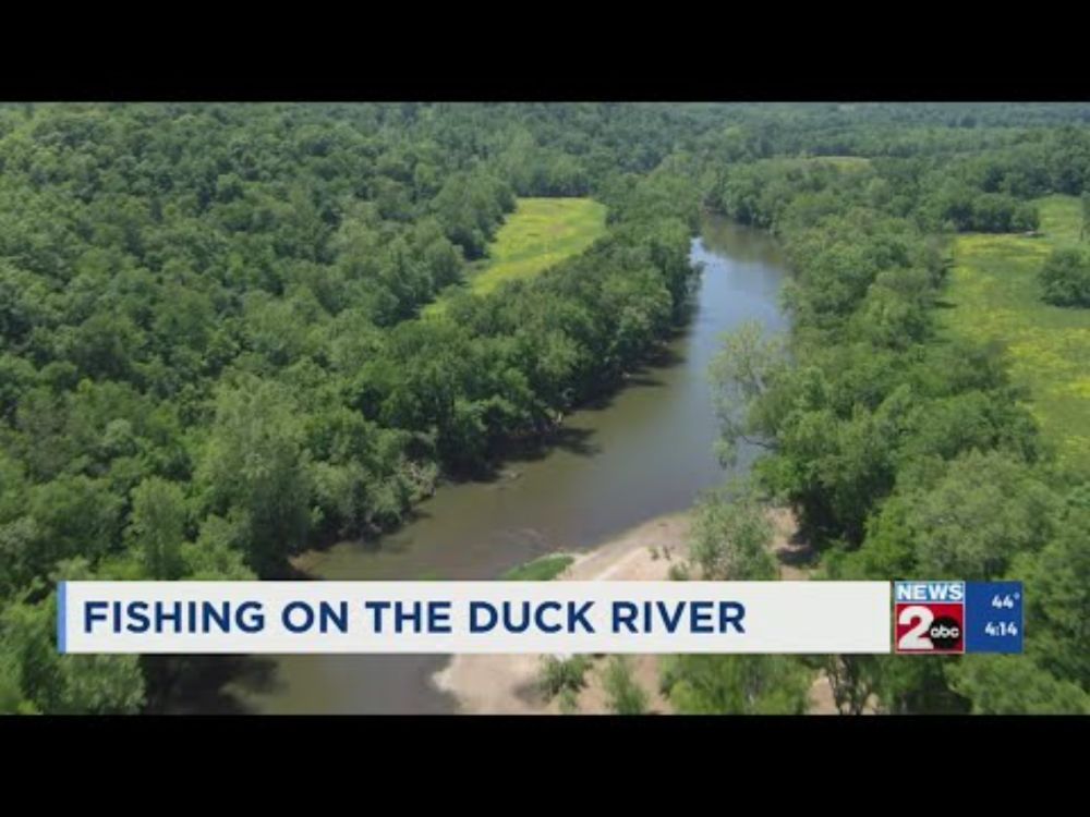 Fishing on the Duck River