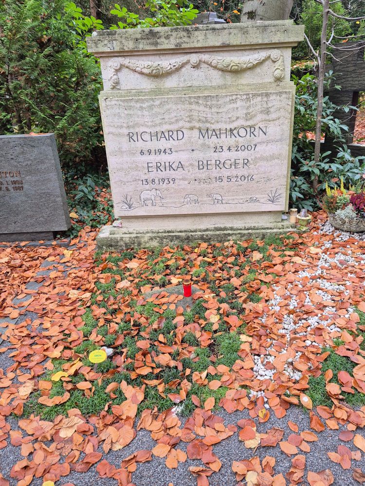 Grabstätte
Erika Berger