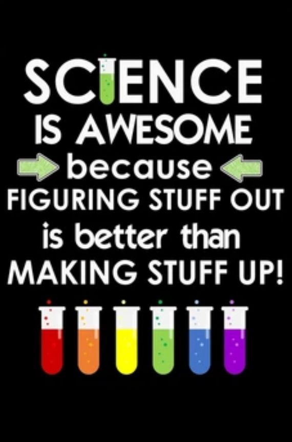Science is awesome