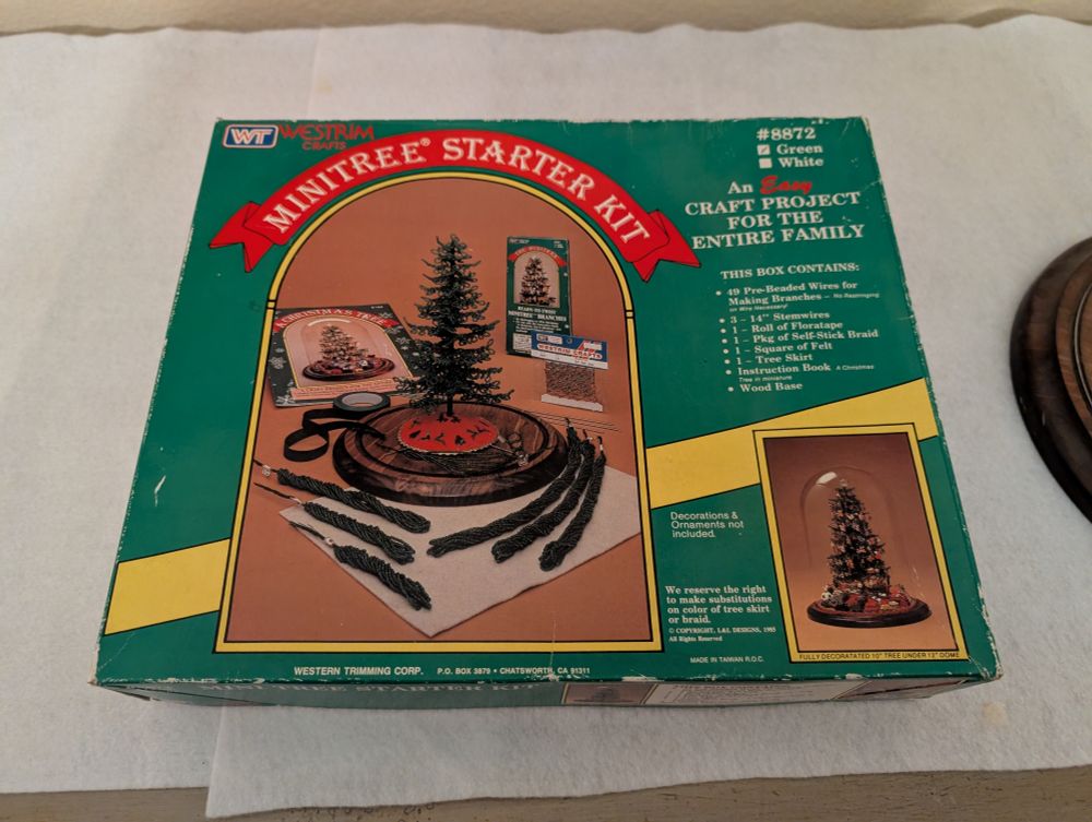 Mini tree starter kit