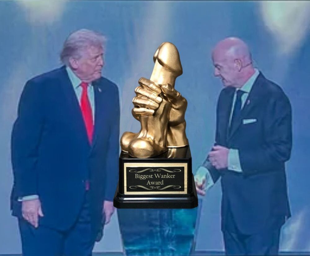 Biggest wanker award