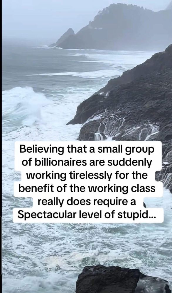 Billionaires don't care about you 