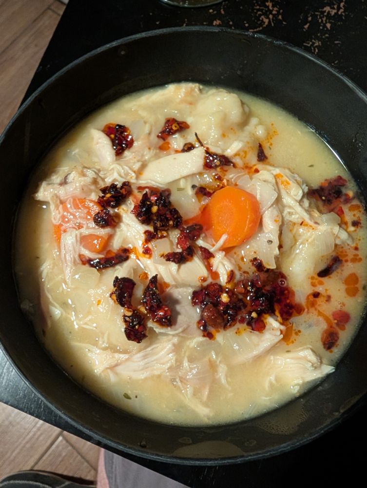 Chicken and dumplings