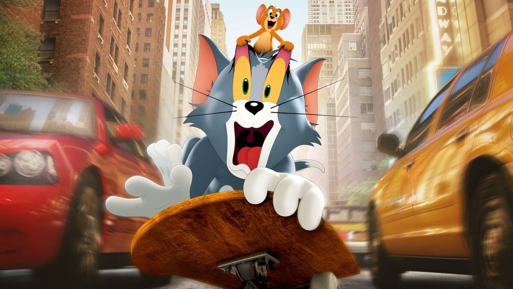 A ★ review of Tom & Jerry (2021)