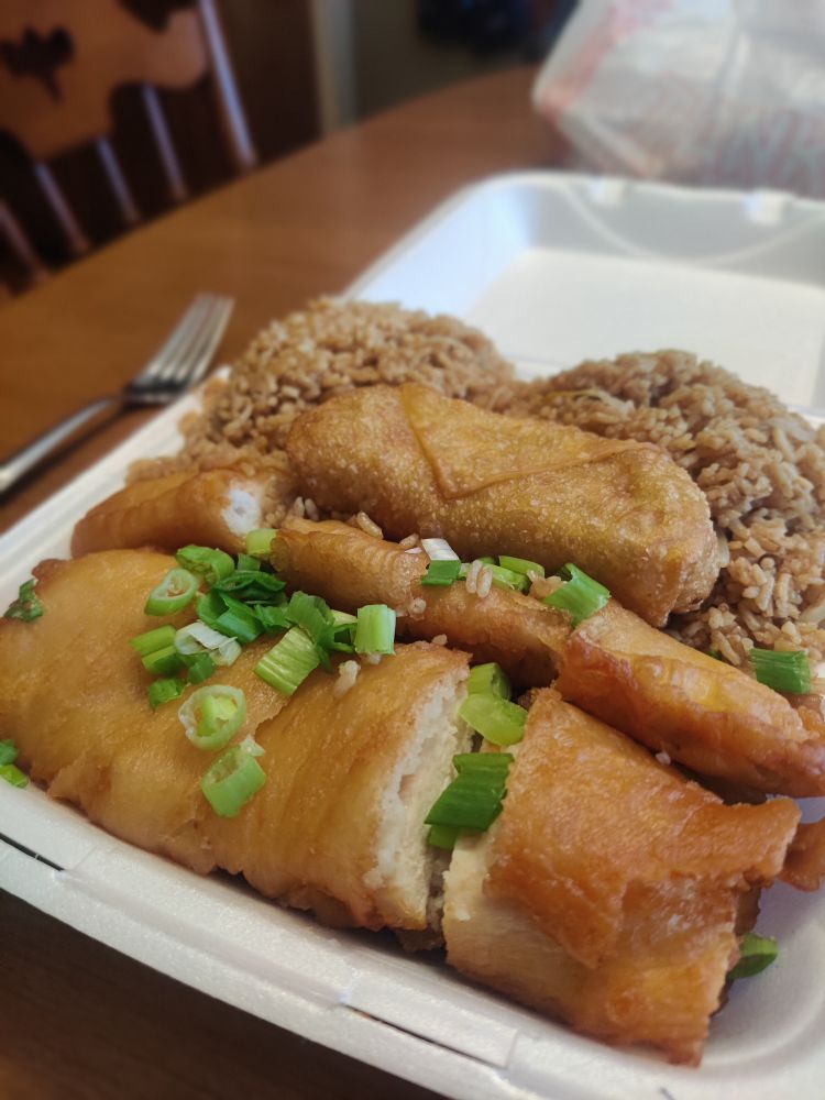 Almond boneless Chicken 
