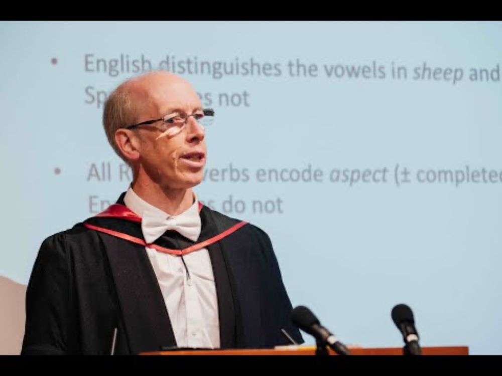 Colin Phillips Inaugural Lecture, Oxford University