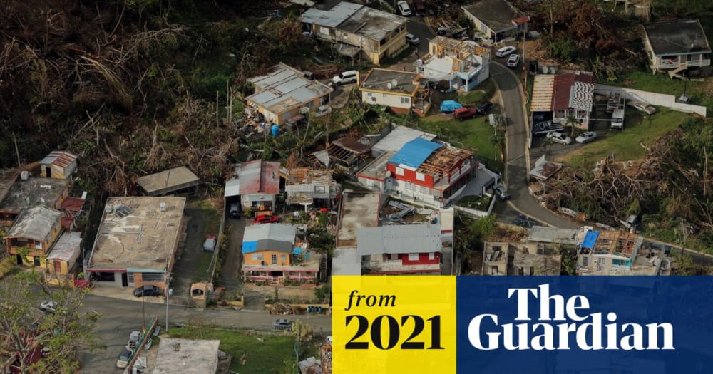 Trump delayed $20bn in aid to Puerto Rico after Hurricane Maria, report finds