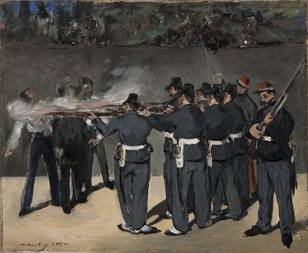 The Execution of Emperor Maximilian